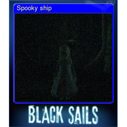 Spooky ship