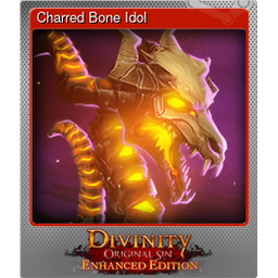 Charred Bone Idol (Foil)