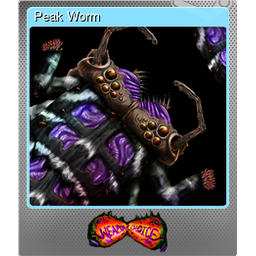 Peak Worm (Foil)