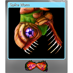 Spike Worm (Foil)