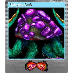 Unhydra Crab (Foil)