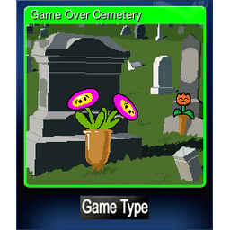Game Over Cemetery