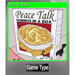 Peace Talk (Foil)