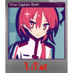 Vice Captain Brett (Foil)
