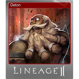 Deton (Foil)