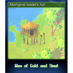 Aboriginal leaders hut