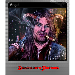 Angel (Foil Trading Card)