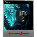 Death (Foil Trading Card)