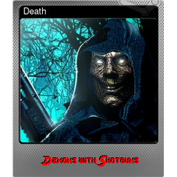Death (Foil Trading Card)