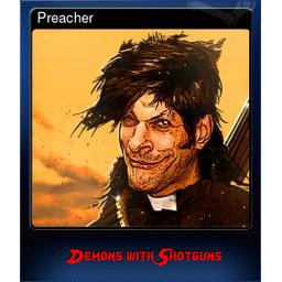 Preacher (Trading Card)