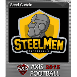 Steel Curtain (Foil)