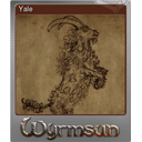 Yale (Foil Trading Card)