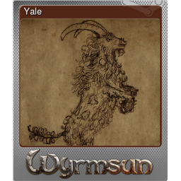 Yale (Foil Trading Card)