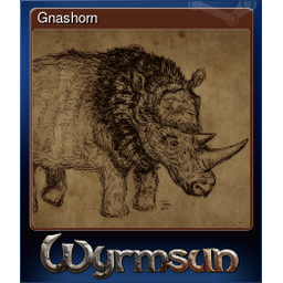 Gnashorn (Trading Card)