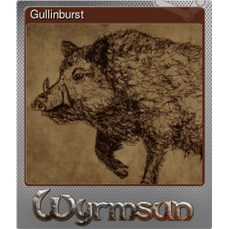 Gullinburst (Foil Trading Card)