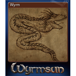 Wyrm (Trading Card)