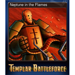 Neptune in the Flames
