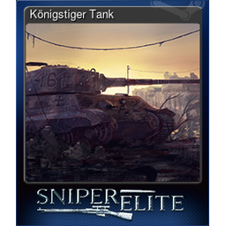 Königstiger Tank