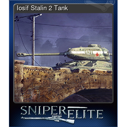 Iosif Stalin 2 Tank