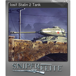 Iosif Stalin 2 Tank (Foil)