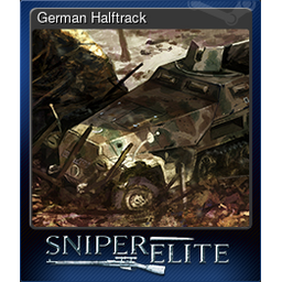 German Halftrack