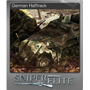 German Halftrack (Foil)