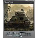 T-34 Tank (Foil)
