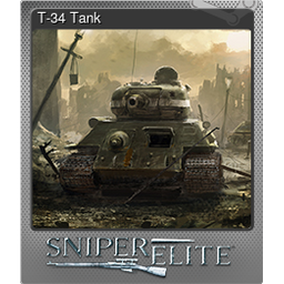 T-34 Tank (Foil)