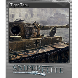 Tiger Tank (Foil)