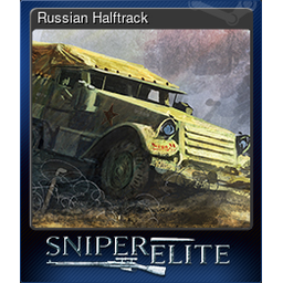 Russian Halftrack