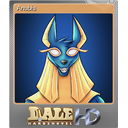 Anubis (Foil Trading Card)