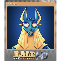 Anubis (Foil Trading Card)