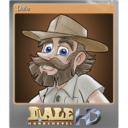 Dale (Foil Trading Card)