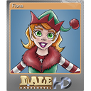Fiona (Foil Trading Card)