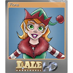 Fiona (Foil Trading Card)