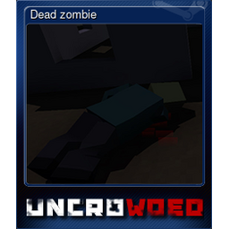 Dead zombie