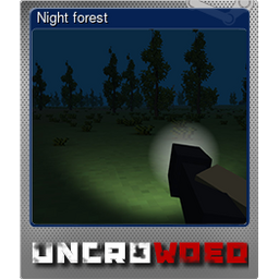 Night forest (Foil)