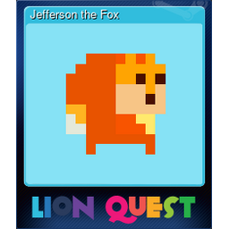 Jefferson the Fox