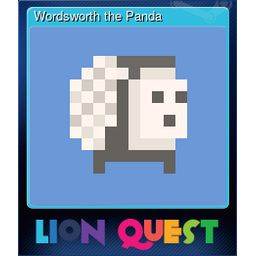 Wordsworth the Panda