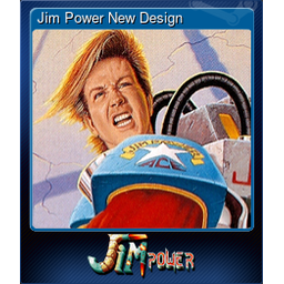 Jim Power New Design