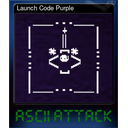 Launch Code Purple