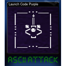 Launch Code Purple