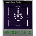 Launch Code Purple (Foil)