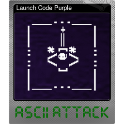 Launch Code Purple (Foil)