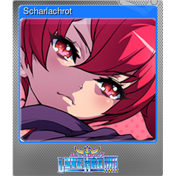 Scharlachrot (Foil)