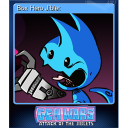Box Hero Jiblet (Trading Card)