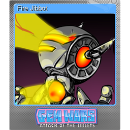 Fire Jibbot (Foil)