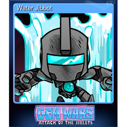 Water Jibbot (Trading Card)