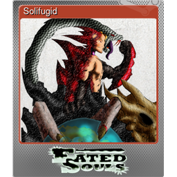 Solifugid (Foil)