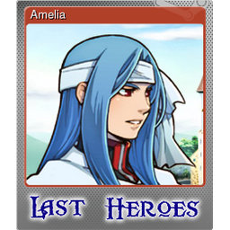 Amelia (Foil Trading Card)